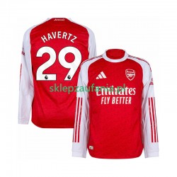 Herre Arsenal drakt Kai Havertz 29 Hjemme 2025-2026 Langermet Herre Arsenal drakt Kai Havertz 29 Hjemme 2025-2026 Langermet