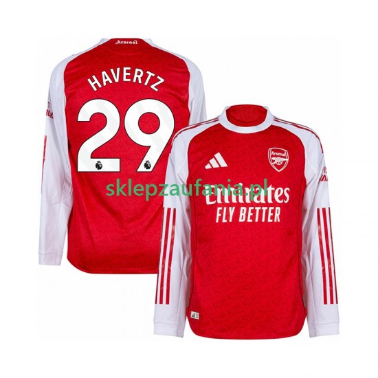 Herre Arsenal drakt Kai Havertz 29 Hjemme 2025-2026 Langermet