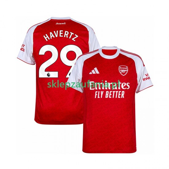 Herre Arsenal drakt Kai Havertz 29 Hjemme 2025-2026 Korte Ermer