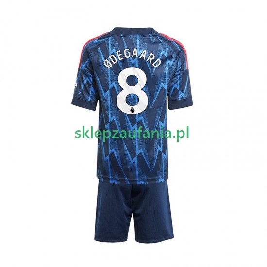 3-13 år Barn Arsenal drakt Martin Odegaard 8 Borte 2025-2026 Korte Ermer