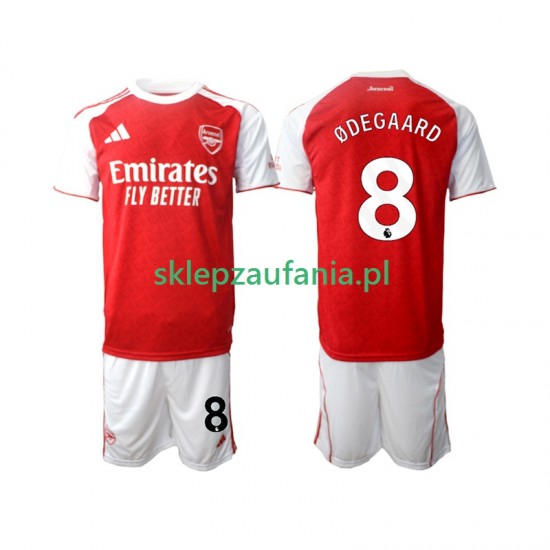 3-13 år Barn Arsenal drakt Martin Odegaard 8 Hjemme 2025-2026 Korte Ermer