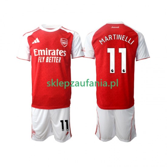 3-13 år Barn Arsenal drakt Martin Zubimendi 11 Hjemme 2025-2026 Korte Ermer