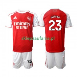 3-13 år Barn Arsenal drakt Merino 23 Hjemme 2025-2026 Korte Ermer 3-13 år Barn Arsenal drakt Merino 23 Hjemme 2025-2026 Korte Ermer