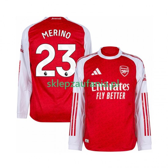 Herre Arsenal drakt Merino 23 Hjemme 2025-2026 Langermet