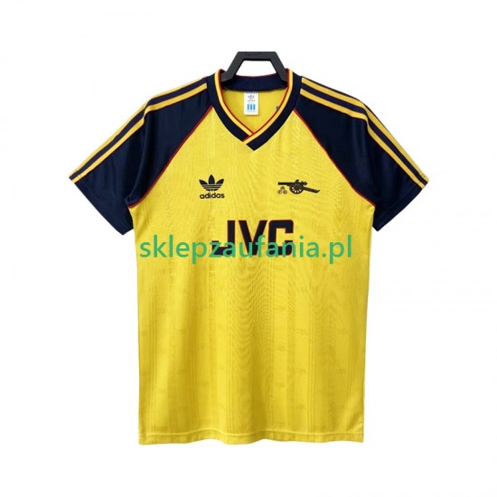 Herre Arsenal drakt 1988 Retro Borte 1990 Korte Ermer