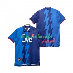 Herre Arsenal drakt 1995 1996 Retro Borte Korte Ermer Herre Arsenal drakt 1995 1996 Retro Borte Korte Ermer