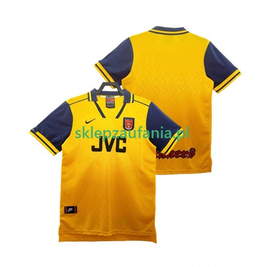Herre Arsenal drakt 1996 1997 Retro Borte Korte Ermer