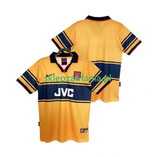 Herre Arsenal drakt 1997 Retro Borte 1999 Korte Ermer