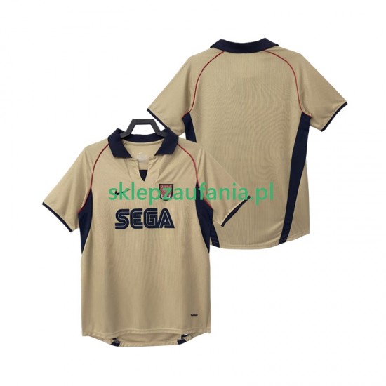 Herre Arsenal drakt 2001 2002 Retro Borte Korte Ermer
