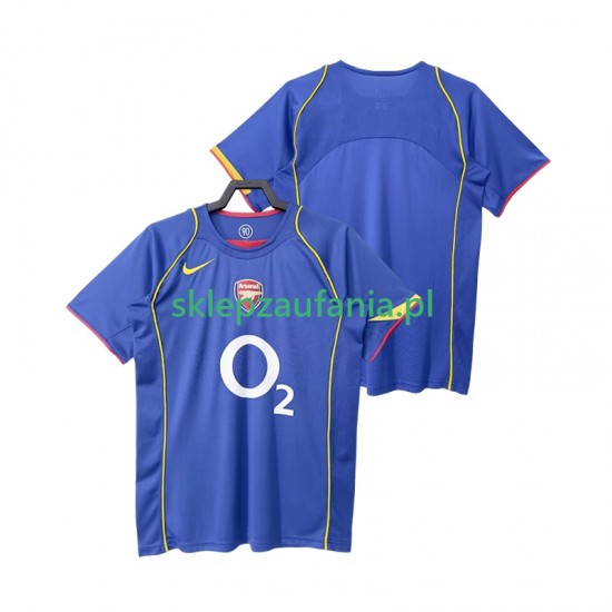 Herre Arsenal drakt 2005 Retro Borte 2004 Korte Ermer