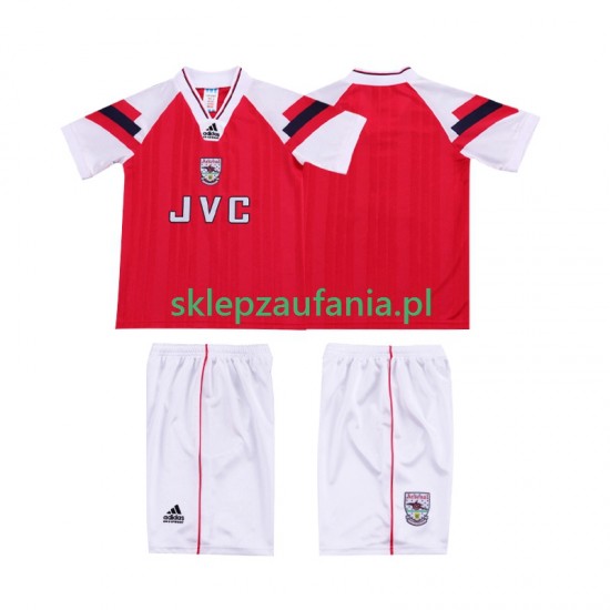 3-13 år Barn Arsenal drakt 1992 Retro Hjemme 1994 Korte Ermer