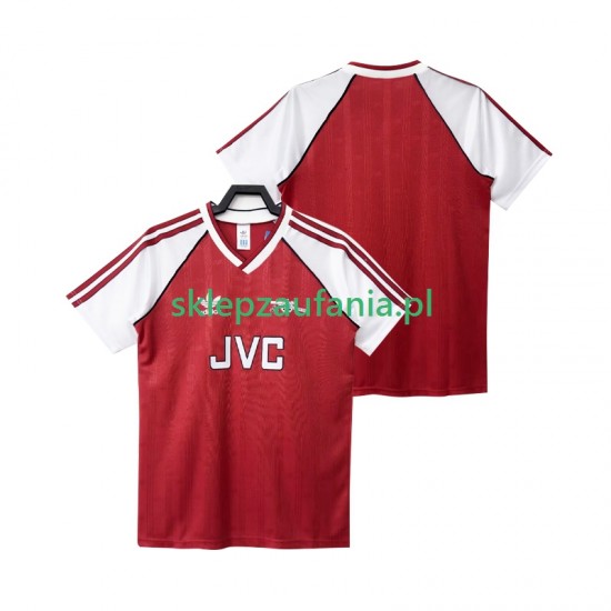 Herre Arsenal drakt 1988 Retro Hjemme 1990 Korte Ermer
