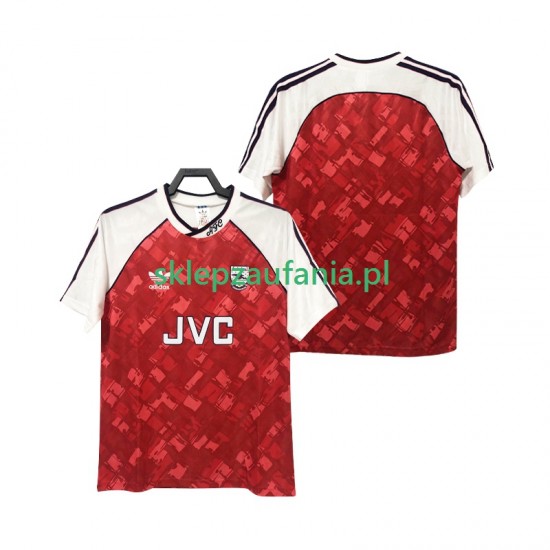 Herre Arsenal drakt 1992 Retro Hjemme 1990 Korte Ermer