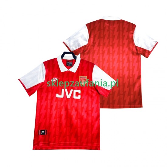 Herre Arsenal drakt 1993 Retro Hjemme 1994 Korte Ermer