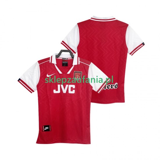 Herre Arsenal drakt 1996 1997 Retro Hjemme Korte Ermer