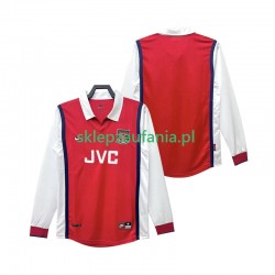 Herre Arsenal drakt 1998 Retro Hjemme 1999 Langermet Herre Arsenal drakt 1998 Retro Hjemme 1999 Langermet