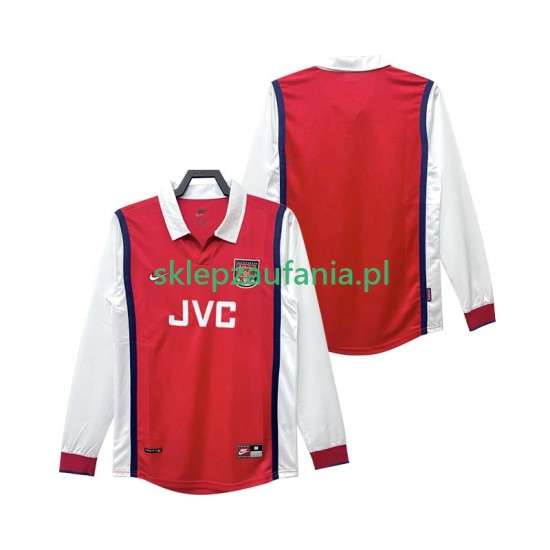 Herre Arsenal drakt 1998 Retro Hjemme 1999 Langermet