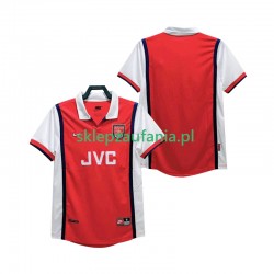 Herre Arsenal drakt 1998 Retro Hjemme 1999 Korte Ermer Herre Arsenal drakt 1998 Retro Hjemme 1999 Korte Ermer