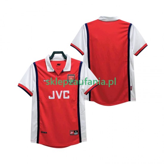 Herre Arsenal drakt 1998 Retro Hjemme 1999 Korte Ermer