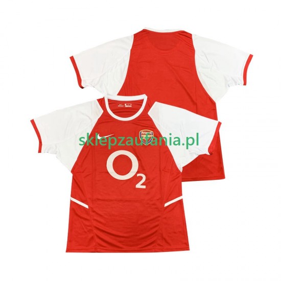 Herre Arsenal drakt 2002 2003 Retro Hjemme Korte Ermer