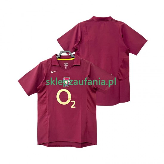 Herre Arsenal drakt 2005 Retro Hjemme 2006 Korte Ermer