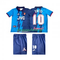 3-13 år Barn Arsenal drakt TOTTI 10 1995 1996 Retro Borte Korte Ermer 3-13 år Barn Arsenal drakt TOTTI 10 1995 1996 Retro Borte Korte Ermer