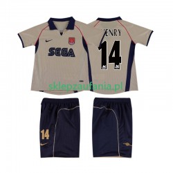 3-13 år Barn Arsenal drakt Thierry Henry 14 2001 2002 Retro Borte Korte Ermer 3-13 år Barn Arsenal drakt Thierry Henry 14 2001 2002 Retro Borte Korte Ermer