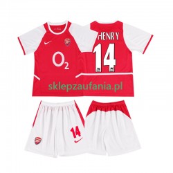 3-13 år Barn Arsenal drakt Thierry Henry 14 2002 2003 Retro Hjemme Korte Ermer 3-13 år Barn Arsenal drakt Thierry Henry 14 2002 2003 Retro Hjemme Korte Ermer