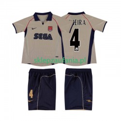 3-13 år Barn Arsenal drakt VIEIRA 4 2001 2002 Retro Borte Korte Ermer 3-13 år Barn Arsenal drakt VIEIRA 4 2001 2002 Retro Borte Korte Ermer