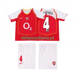 3-13 år Barn Arsenal drakt VIEIRA 4 2005 Retro Hjemme 2004 Korte Ermer 3-13 år Barn Arsenal drakt VIEIRA 4 2005 Retro Hjemme 2004 Korte Ermer