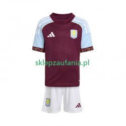3-13 år Barn Aston Villa drakt Hjemme 2025-2026 Korte Ermer 3-13 år Barn Aston Villa drakt Hjemme 2025-2026 Korte Ermer