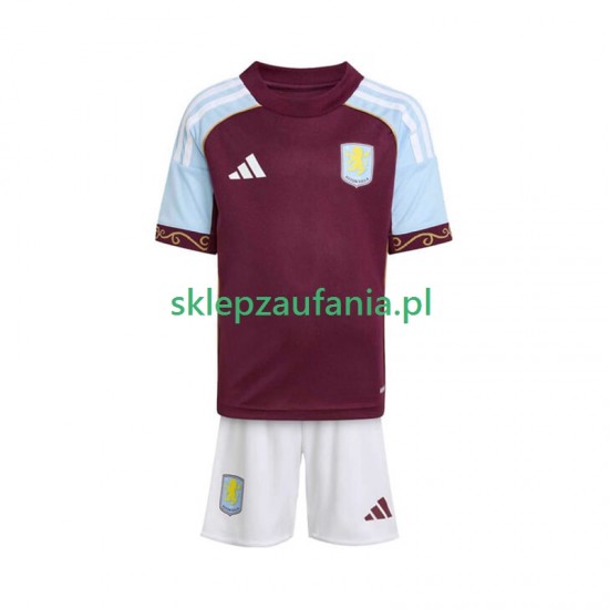3-13 år Barn Aston Villa drakt Hjemme 2025-2026 Korte Ermer
