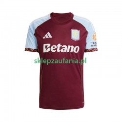 Herre Aston Villa drakt Hjemme 2025-2026 Korte Ermer Herre Aston Villa drakt Hjemme 2025-2026 Korte Ermer