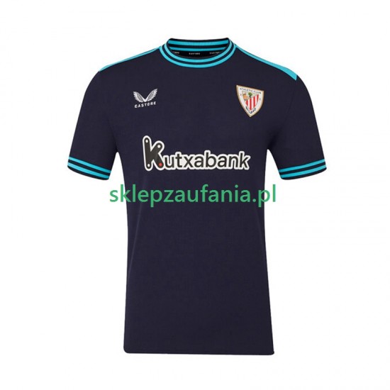 Herre Athletic Bilbao drakt Borte 2025-2026 Korte Ermer