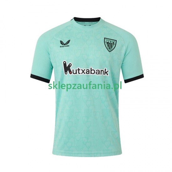 Herre Athletic Bilbao drakt Tredje 2025-2026 Korte Ermer
