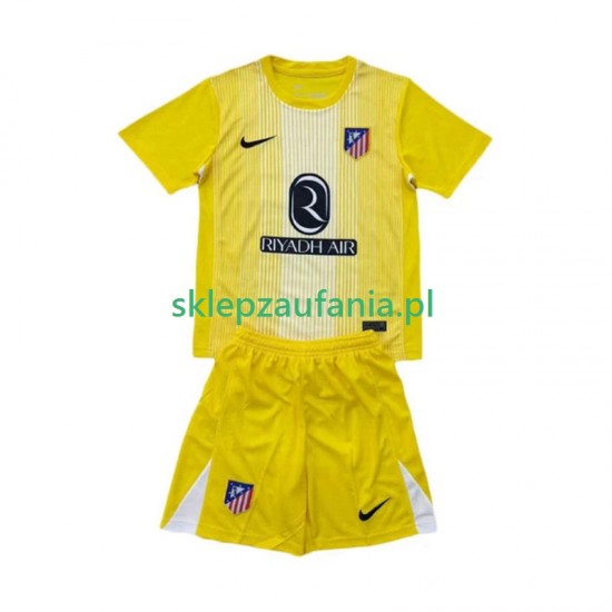 3-13 år Barn Keeper Atlético Madrid drakt Hjemme 2025-2026 Korte Ermer