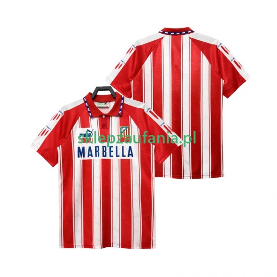 Herre Atlético Madrid drakt 1995 Retro Hjemme 1994 Korte Ermer