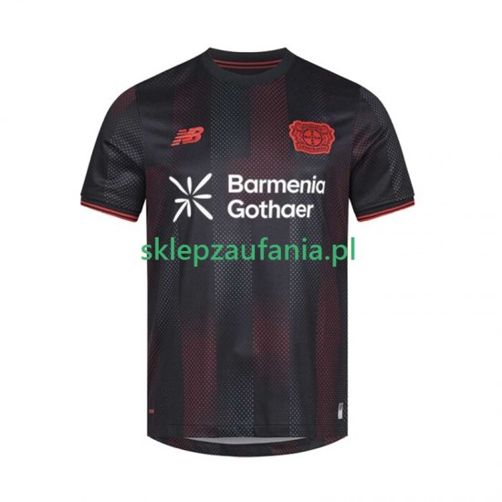 Herre Bayer 04 Leverkusen drakt Hjemme 2025-2026 Korte Ermer