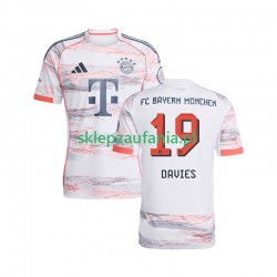 Herre FC Bayern München drakt Alphonso Davies 19 Borte 2025-2026 Korte Ermer Herre FC Bayern München drakt Alphonso Davies 19 Borte 2025-2026 Korte Ermer
