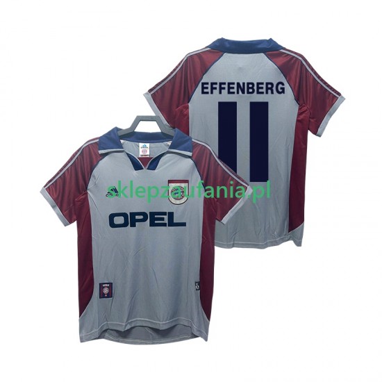 Herre FC Bayern München drakt Effenberg 11 1998 Retro Tredje 1999 Korte Ermer