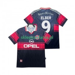 Herre FC Bayern München drakt Elber 9 1997 Retro Hjemme 1999 Korte Ermer Herre FC Bayern München drakt Elber 9 1997 Retro Hjemme 1999 Korte Ermer