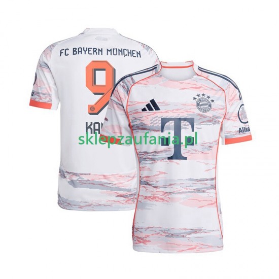 Herre FC Bayern München drakt Harry Kane 9 Borte 2025-2026 Korte Ermer