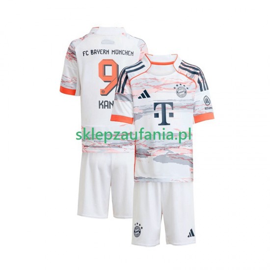 3-13 år Barn FC Bayern München drakt Harry Kane 9 Borte 2025-2026 Korte Ermer