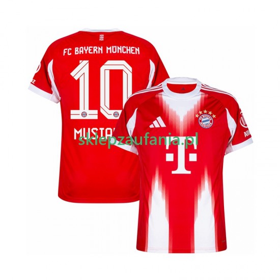 Herre FC Bayern München drakt Jamal Musiala 10 Hjemme 2025-2026 Korte Ermer