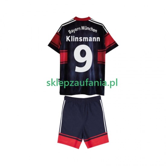 3-13 år Barn FC Bayern München drakt Klinsmann 9 1997 Retro Hjemme 1999 Korte Ermer