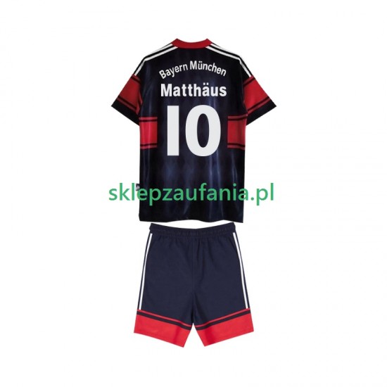 3-13 år Barn FC Bayern München drakt Matthas 10 1997 Retro Hjemme 1999 Korte Ermer
