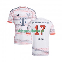 Herre FC Bayern München drakt Michael Olise 17 Borte 2025-2026 Korte Ermer Herre FC Bayern München drakt Michael Olise 17 Borte 2025-2026 Korte Ermer