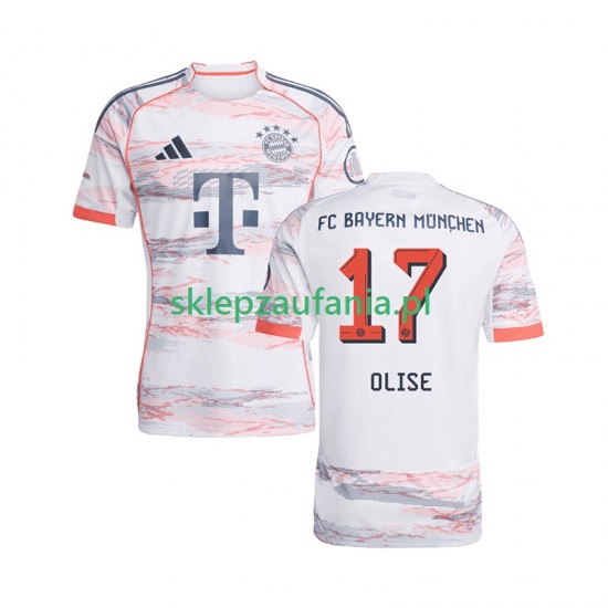 Herre FC Bayern München drakt Michael Olise 17 Borte 2025-2026 Korte Ermer