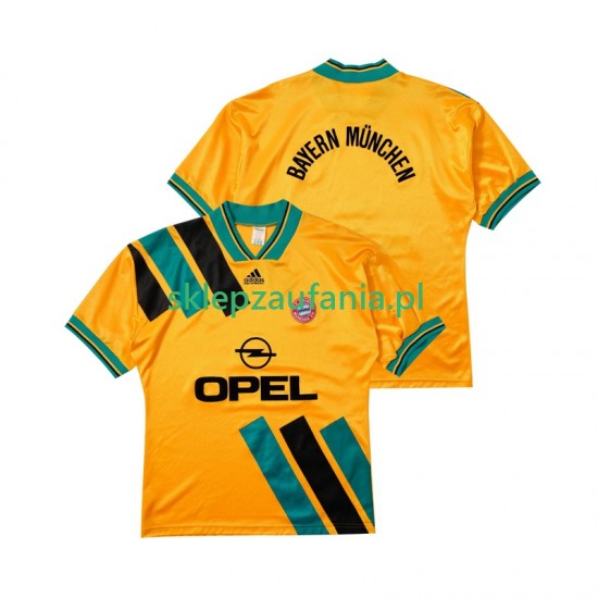 Herre FC Bayern München drakt 1993 1996 Retro Borte Korte Ermer