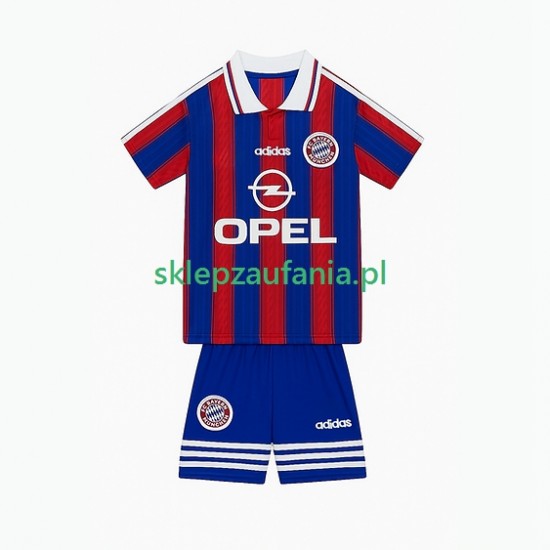 3-13 år Barn FC Bayern München drakt 1995 1997 Retro Hjemme Korte Ermer